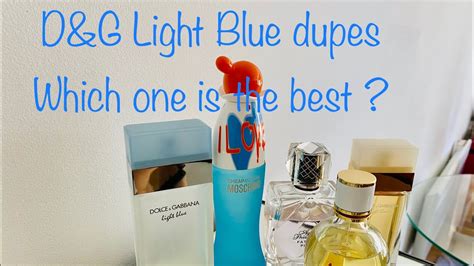 similar to light blue perfume|dupe for d&g light blue.